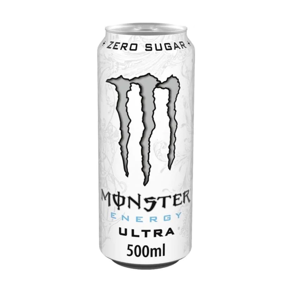Monster Ultra White Blik 24 x 50 cl