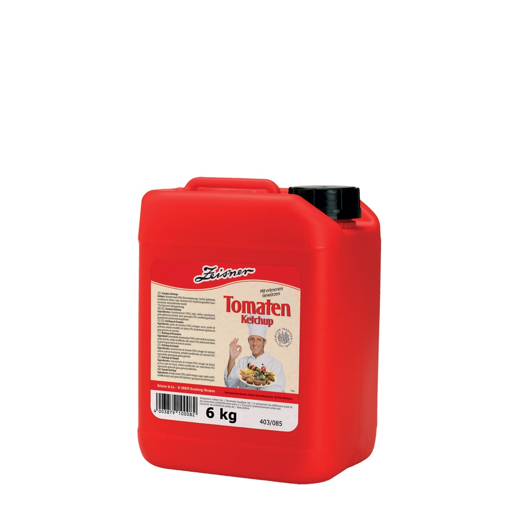 Tomato Ketchup Zeisner Can 6 kg