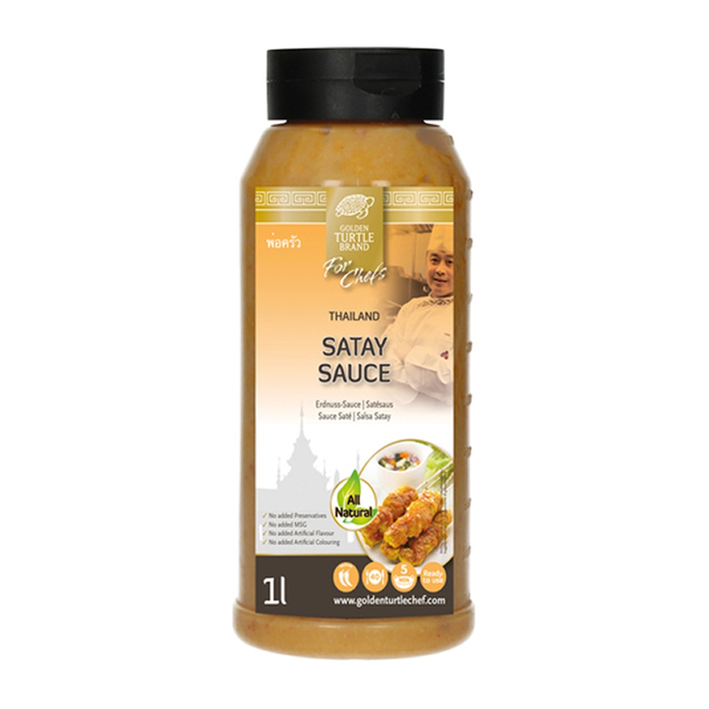Satay Saus Tube 1 L