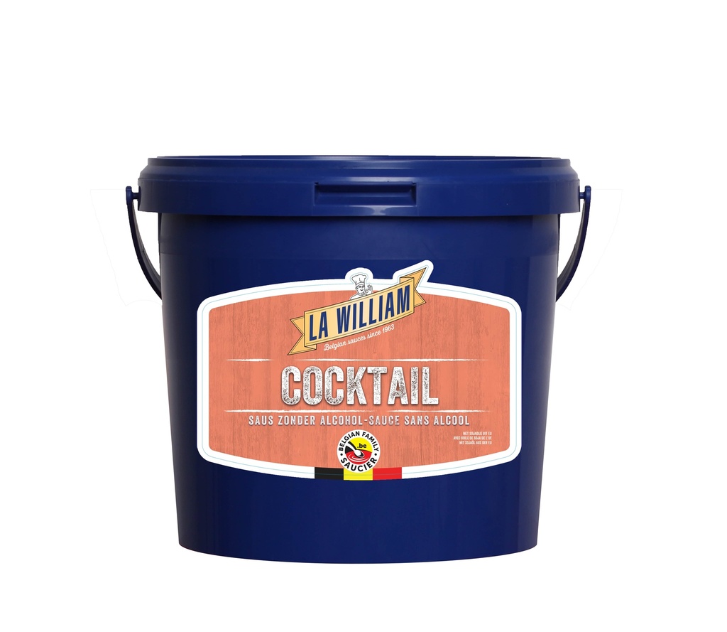 Cocktail Saus Zonder Alchohol La William Emmer 10 L