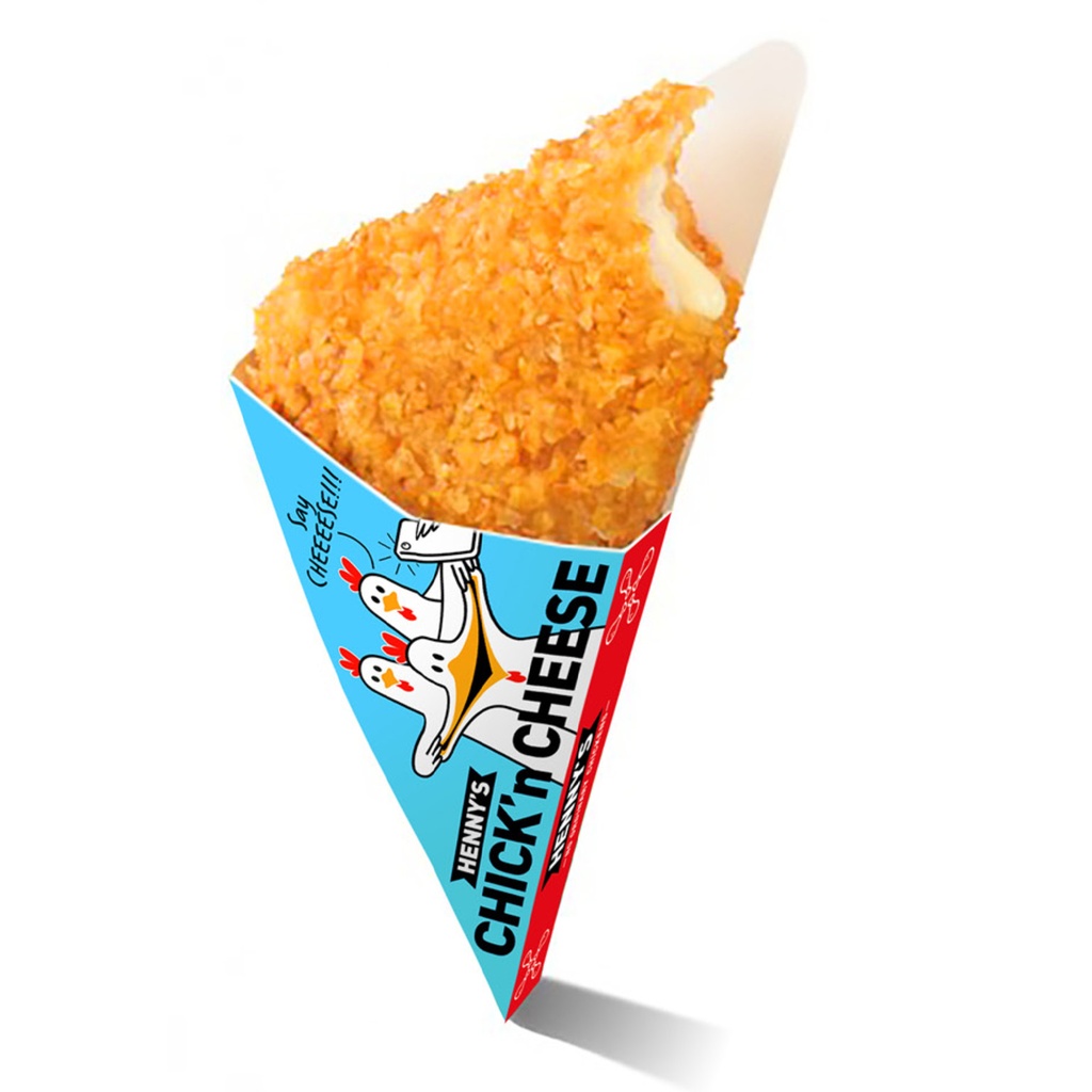 Chick'n Cheese Henny's 30 x 80 gr