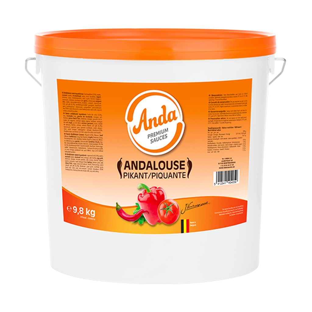 Andalouse Saus Pikant Anda Emmer 10 l