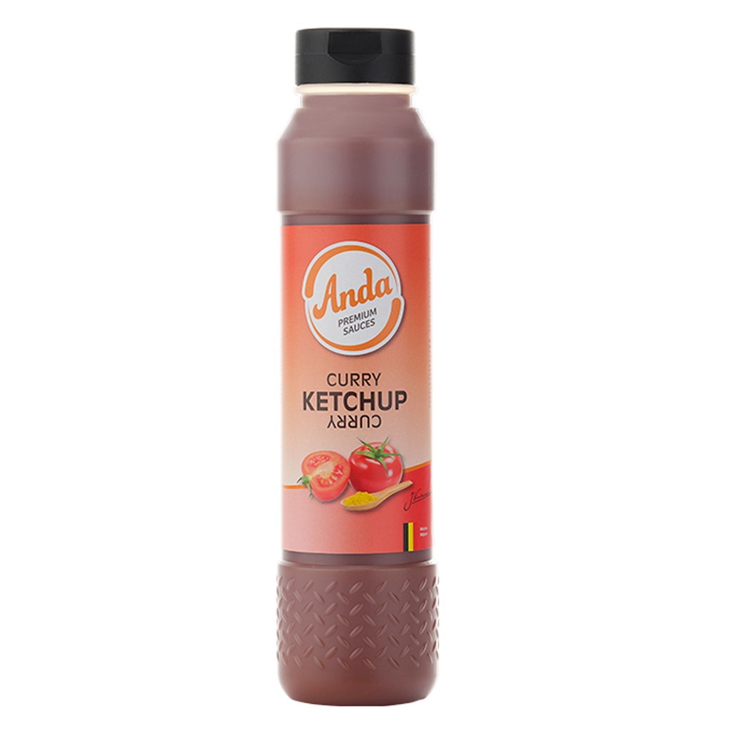 Curry Ketchup Anda Tube 1 L