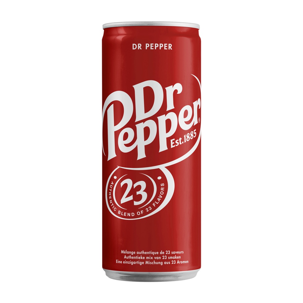 Dr. Pepper Can 24 x 33 cl