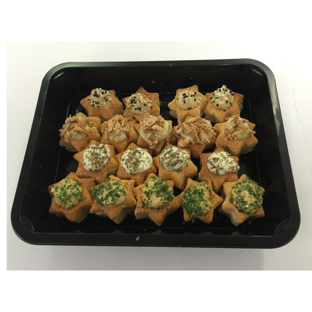 Mini Kerststerretje Sadie Toast 18 st