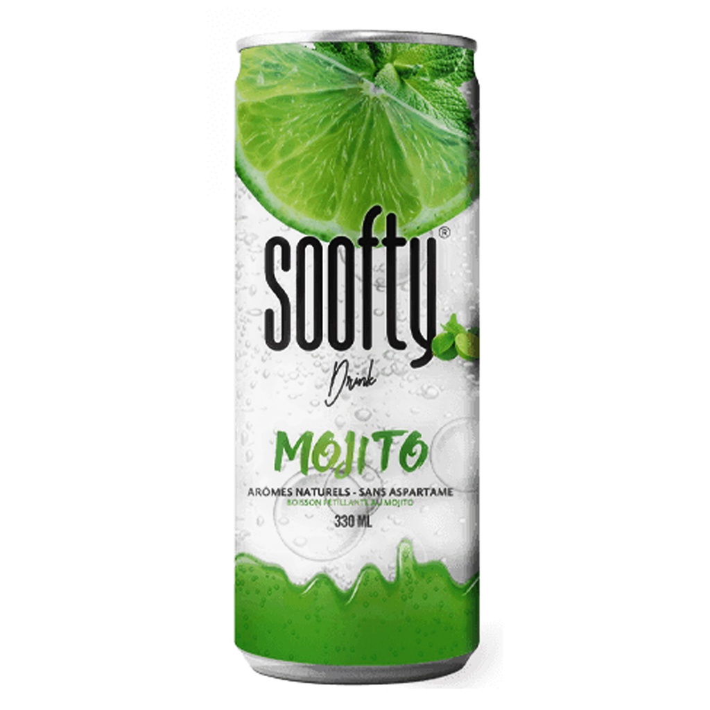 Soofty Mojito Can 24 x 33 cl