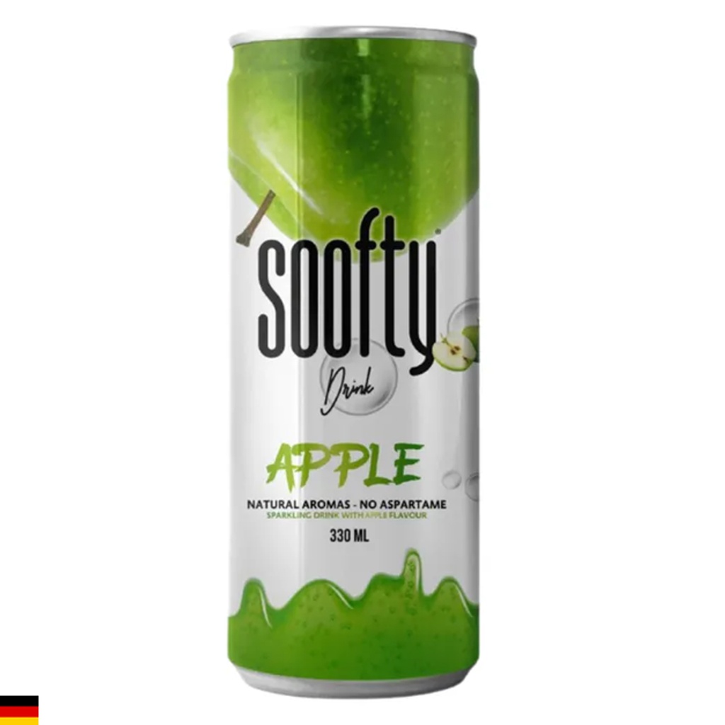 Soofty Appel Blik 4 x 6 x 33cl