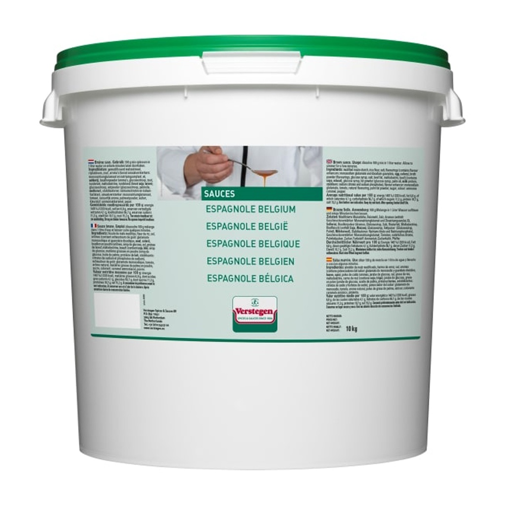 Mix pour sauce Espagnole Verstegen Emmer 10 kg