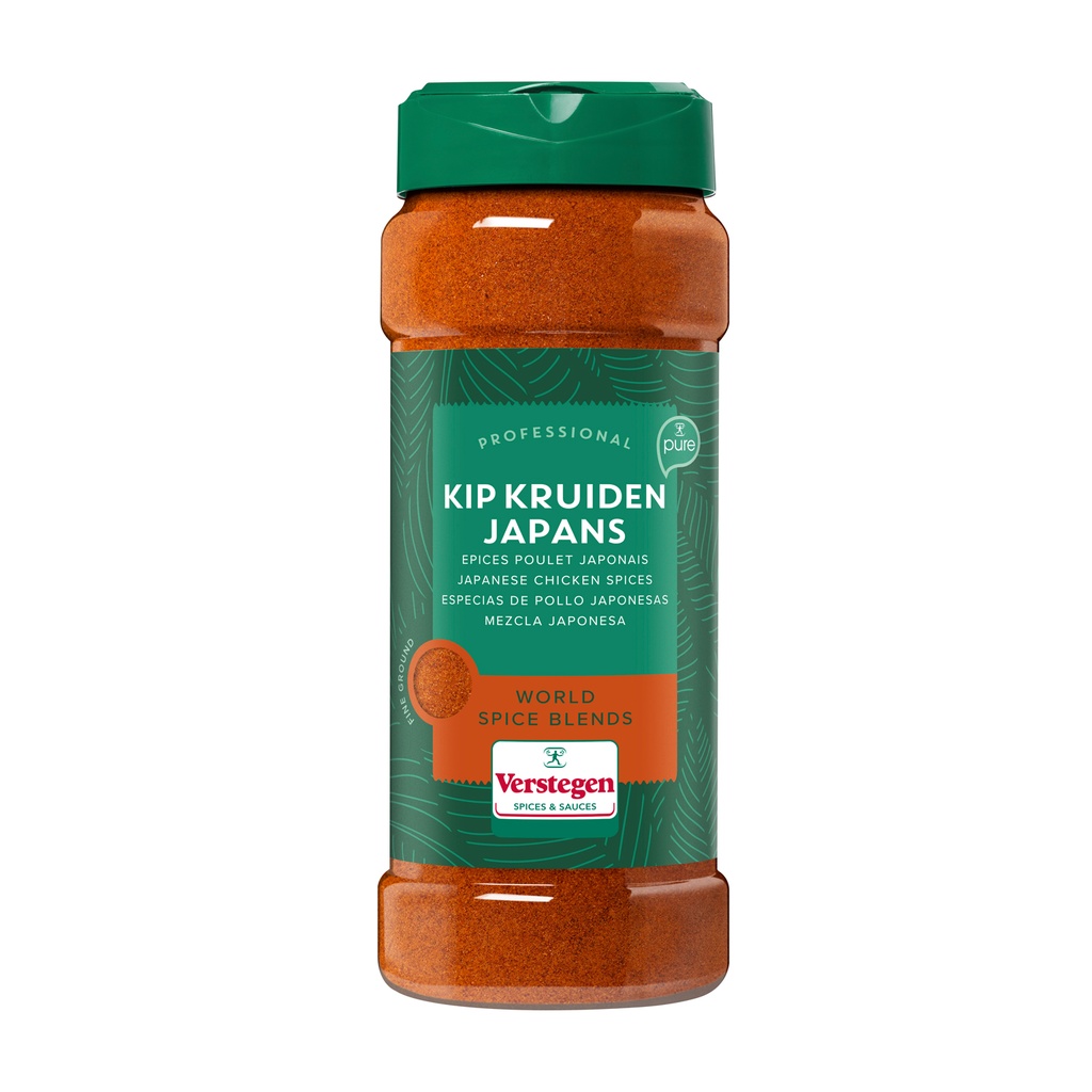 Specerijenmix voor Kip Japans Pure Verstegen 400 gr