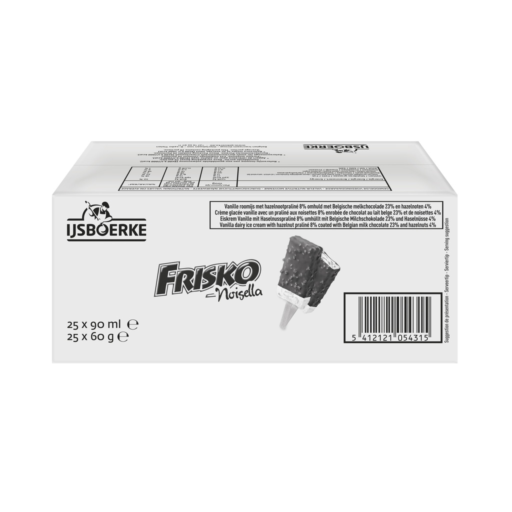 Frisko Noisella Ijsboerke 25 x 90 ml 
