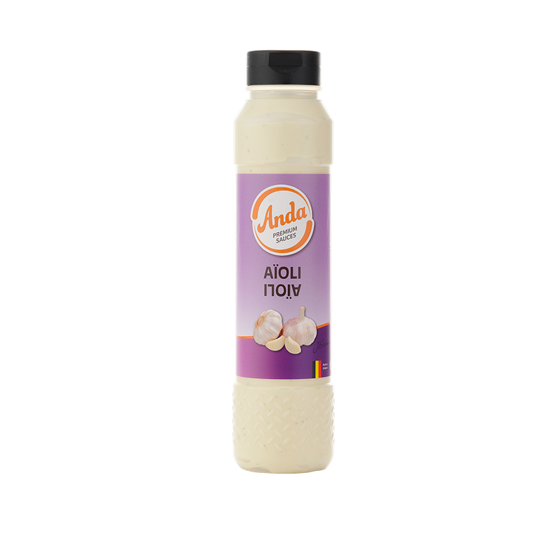 Knoflook / Aioli Saus Anda Tube 1 L