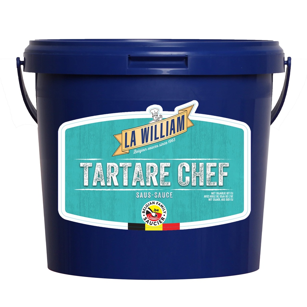 Tartaar Saus Chef La William Emmer 9,5 kg