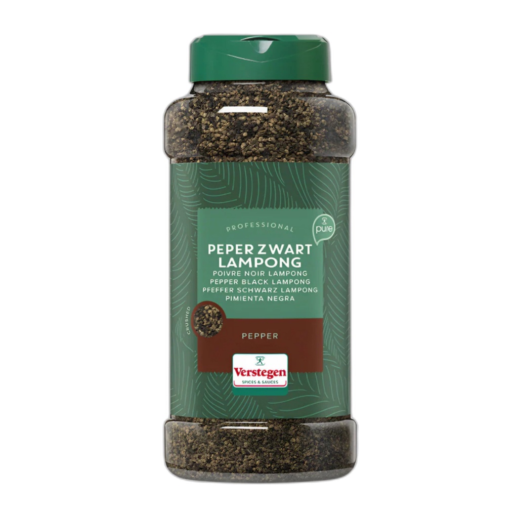 Peper Bolletjes Gestampt Zwart Verstegen Pot 575 gr