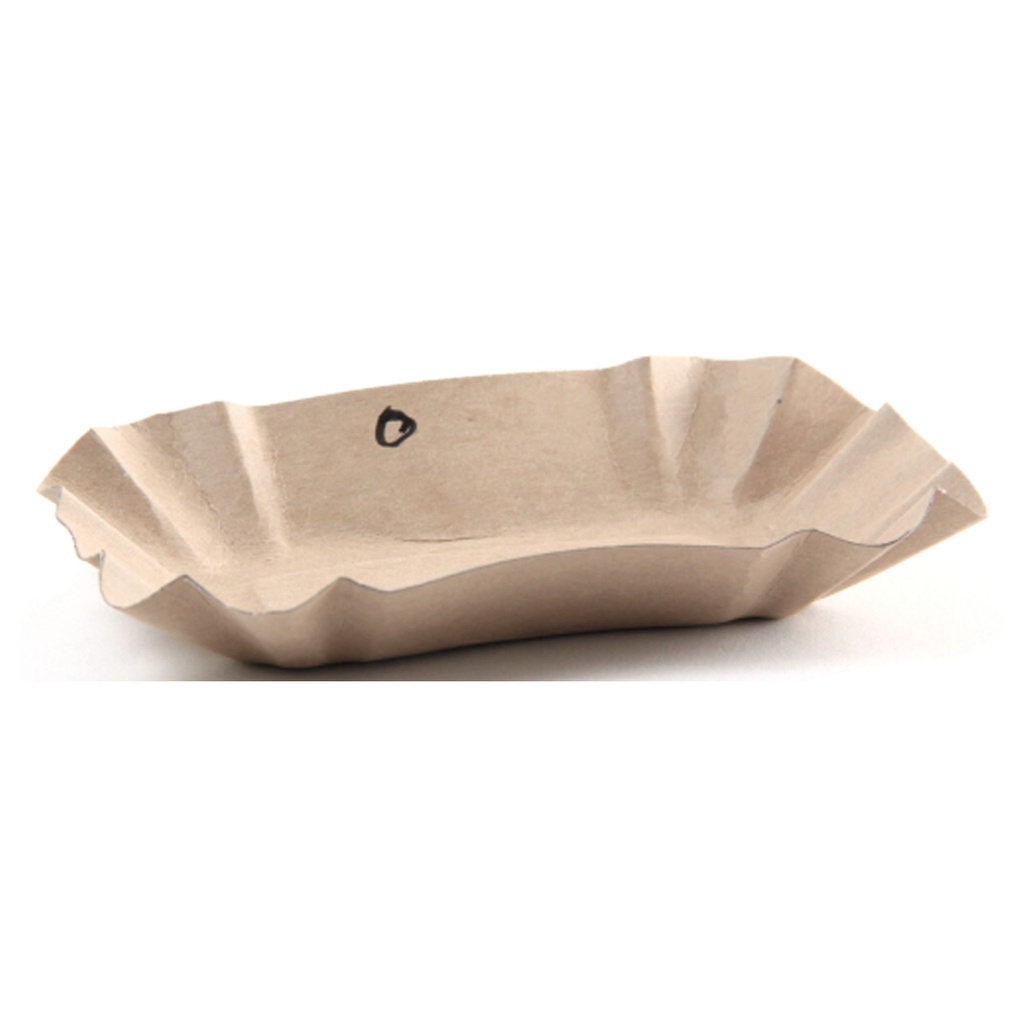 Cardboard Trays No. 0/P15 Kraft Eco Is It (8 x 14.5) 250 pcs
