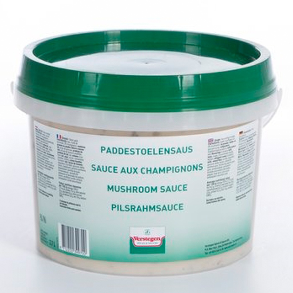 Sauce Aux Champignons Classic Verstegen 2,7 L