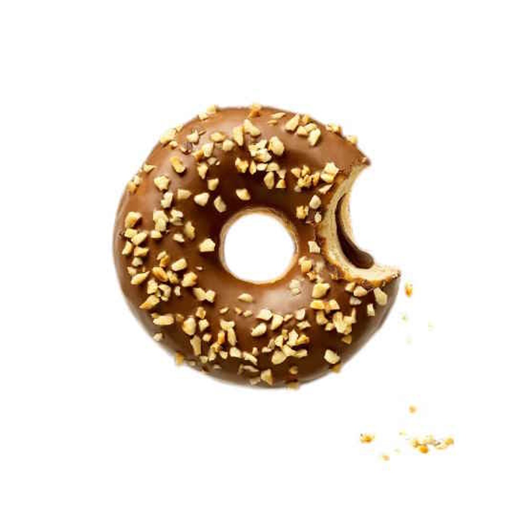 4792 Donut Nutzilla La Lorraine 48 x 72 gr