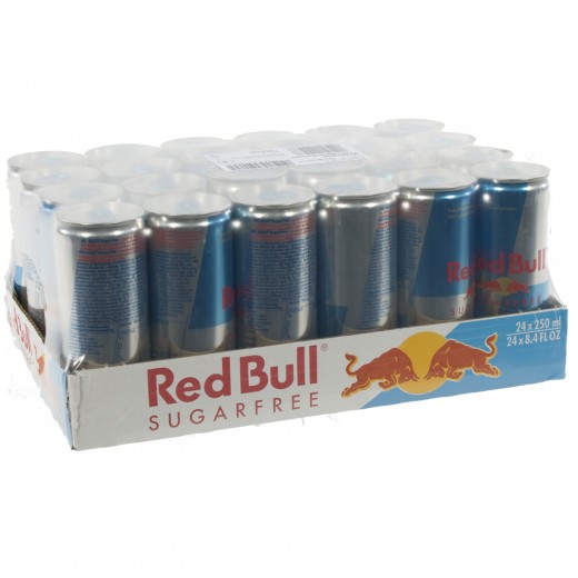 Red Bull Sugarfree 4 x 6 x 25 cl