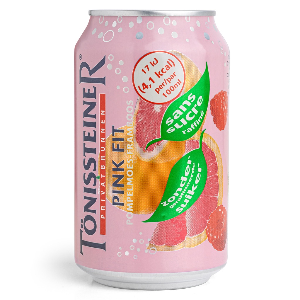 Tonissteiner Pink Fit Blik 24 x 33 cl