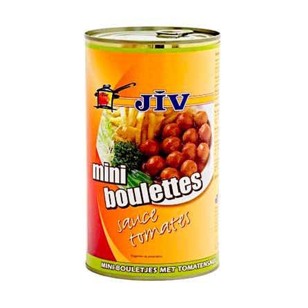 Gehaktbal Mini In Tomatensaus Blik JIV 1,275 kg