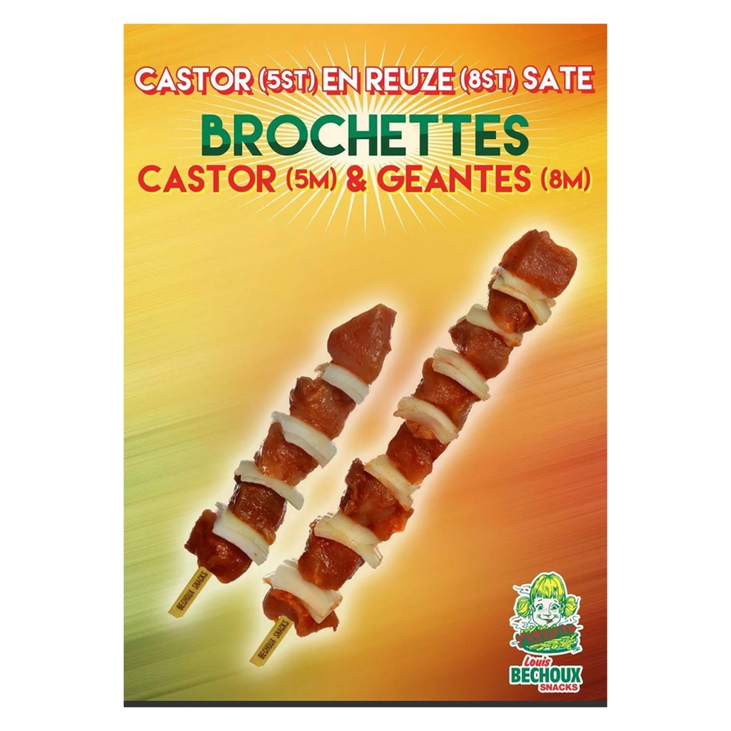 Reuze Saté Bechoux 25 x 140 gr