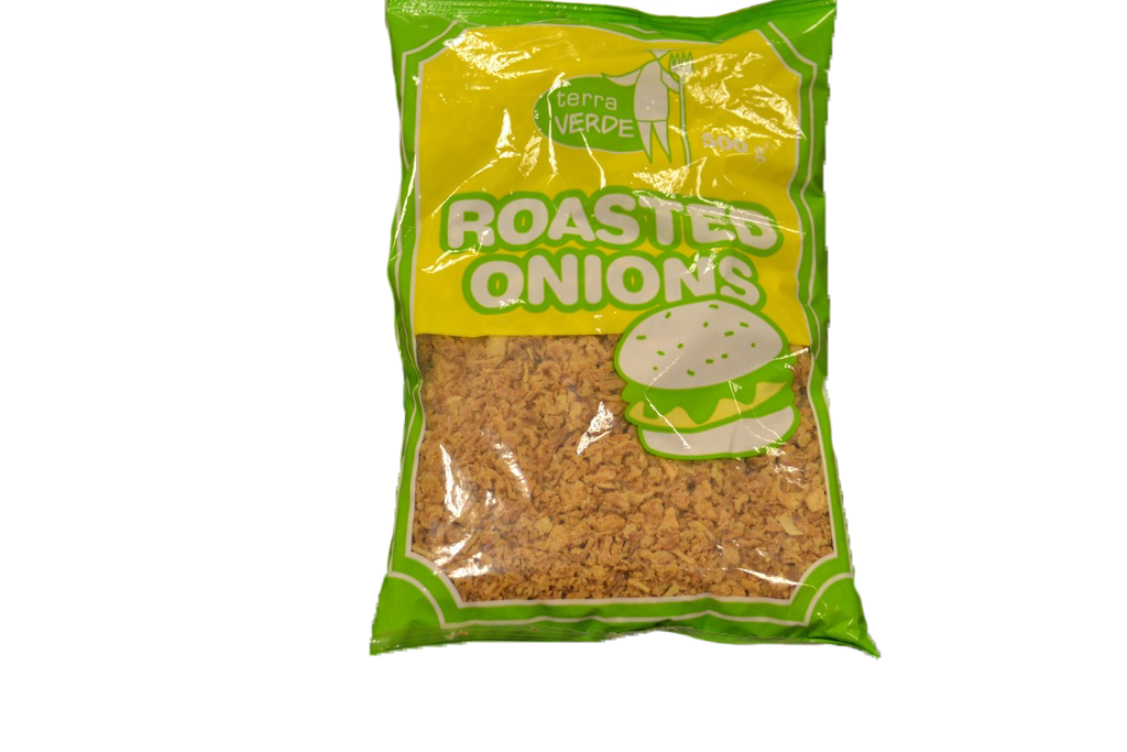 Geroosterde Uien Crazy Terra Verde Zakje 500 gr
