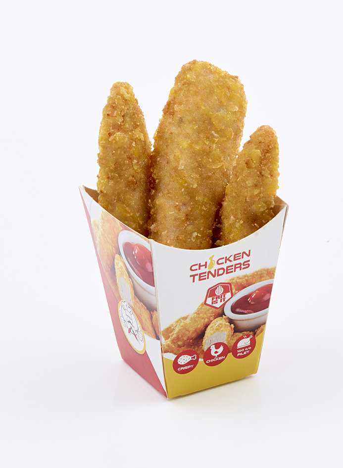 Chicken Tenders Classic Frit is it 51 x 40 gr