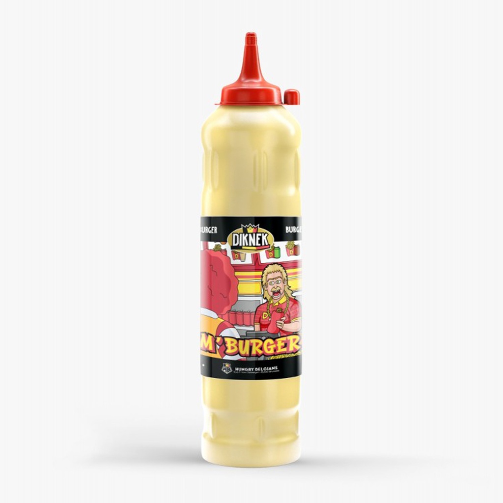 M'Burgersaus Diknek Tube 925 gr