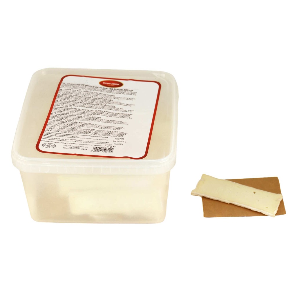 Brie de vache Surgelé 1 kg