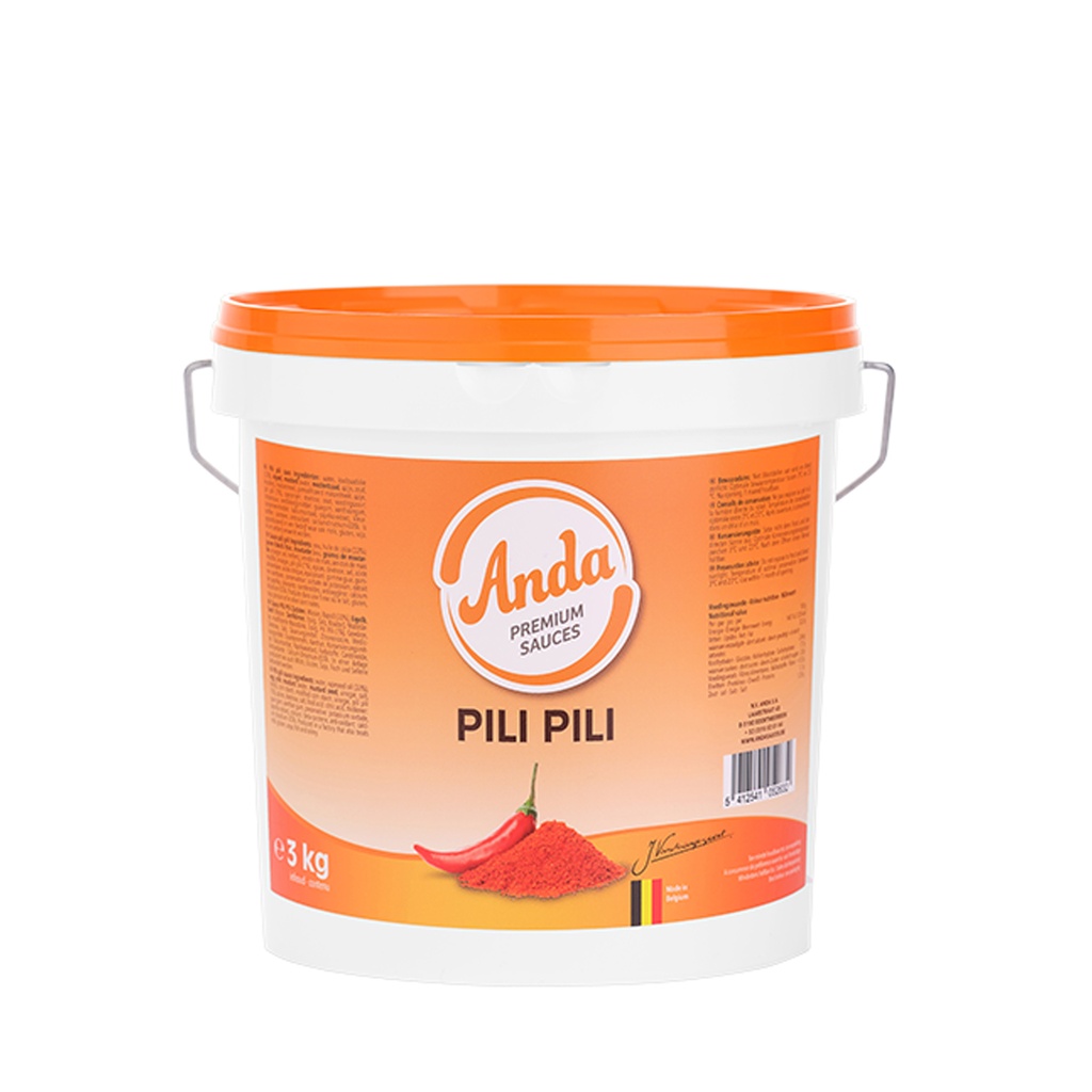 Pili-Pili Saus Anda 3 L