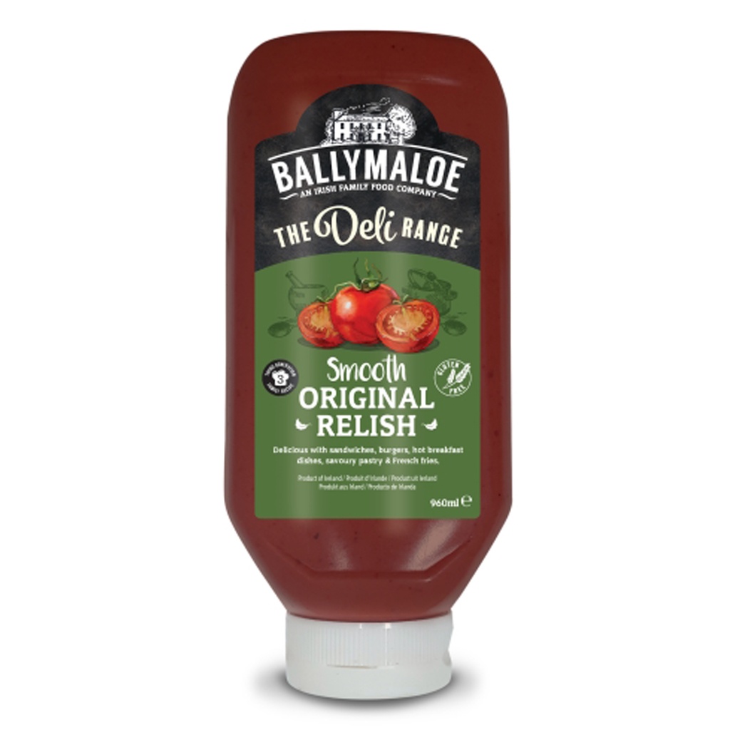 LA1928.1 Ballymaloe Red Root Relish La Streetfood 1,2 kg
