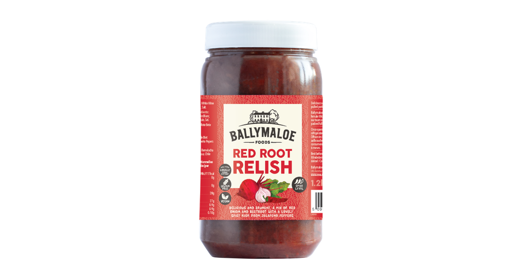 LA1928.1 Ballymaloe Red Root Relish La Streetfood 1,2 kg