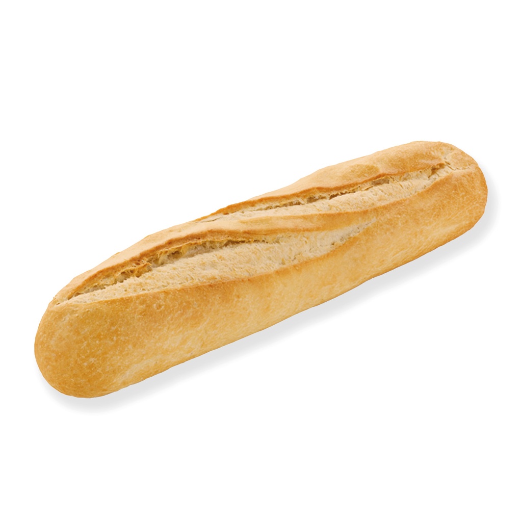 1553 Demi baguette Blanc 26 cm Pastridor 50 x 135 gr