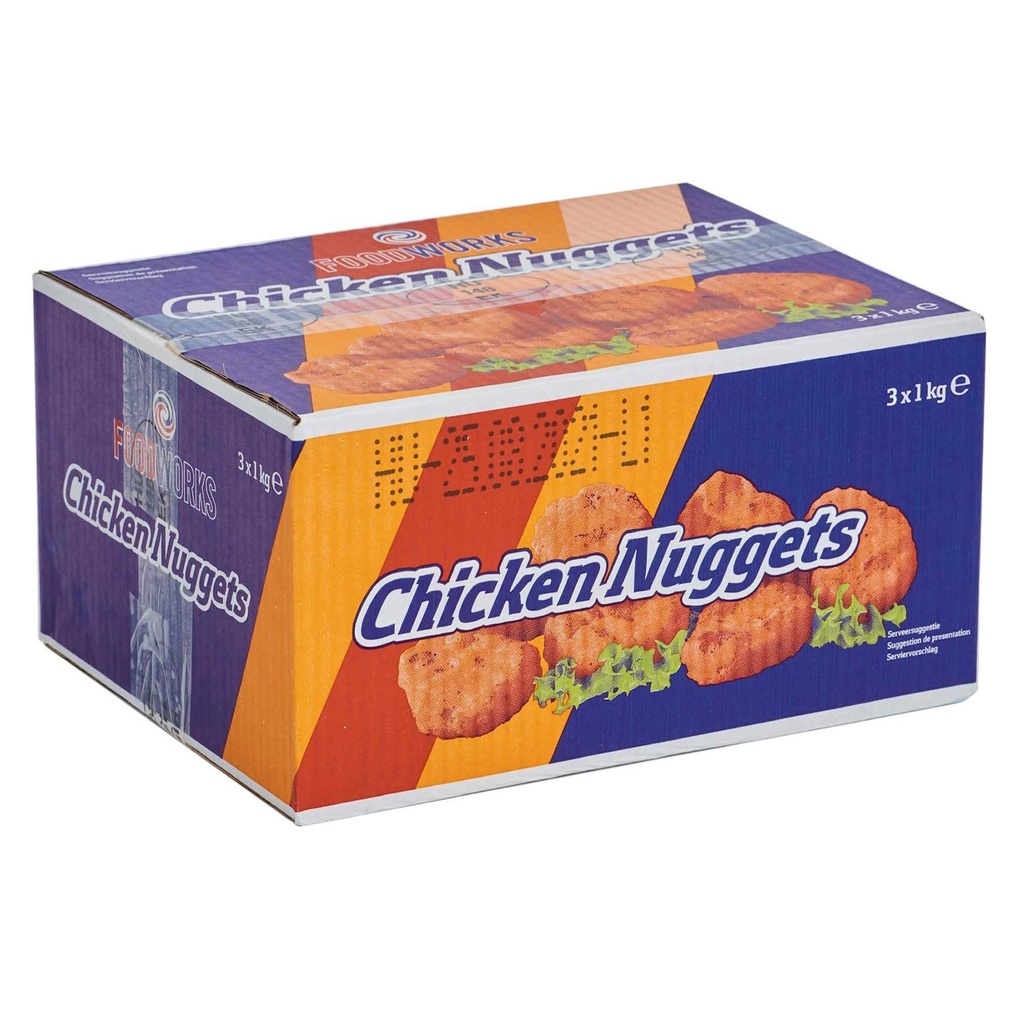 Chicken Nuggets 3 x 1kg foodworks
