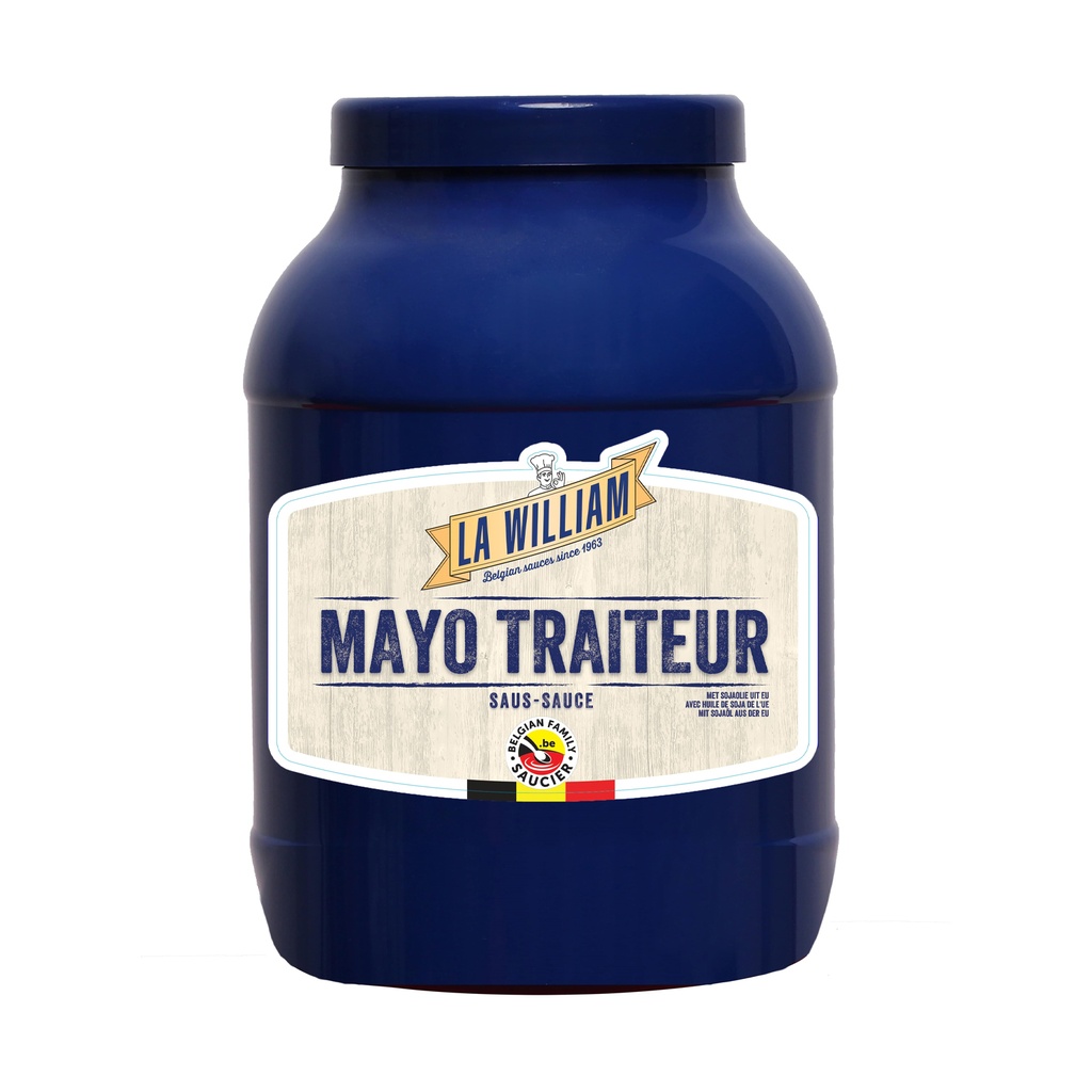 Mayonaise Traiteur La William Pet 3 L