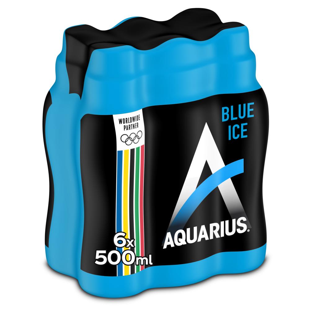 Powerade Mountain Blast Pet 24 x 50 cl