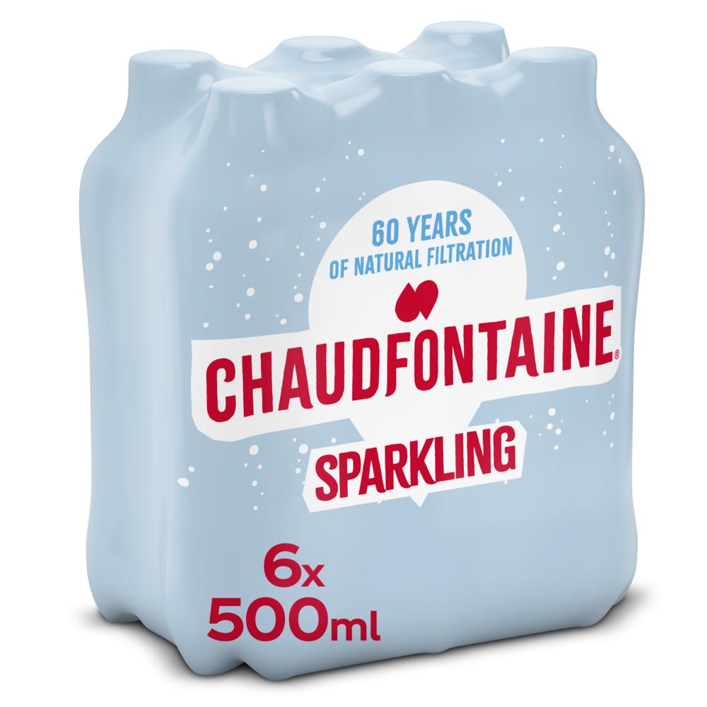 Chaudfontaine Bruis Rood Pet 4 x 6 x 50 cl