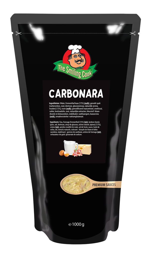 Sauce Carbonara Smiling Cook 6 x 1 kg