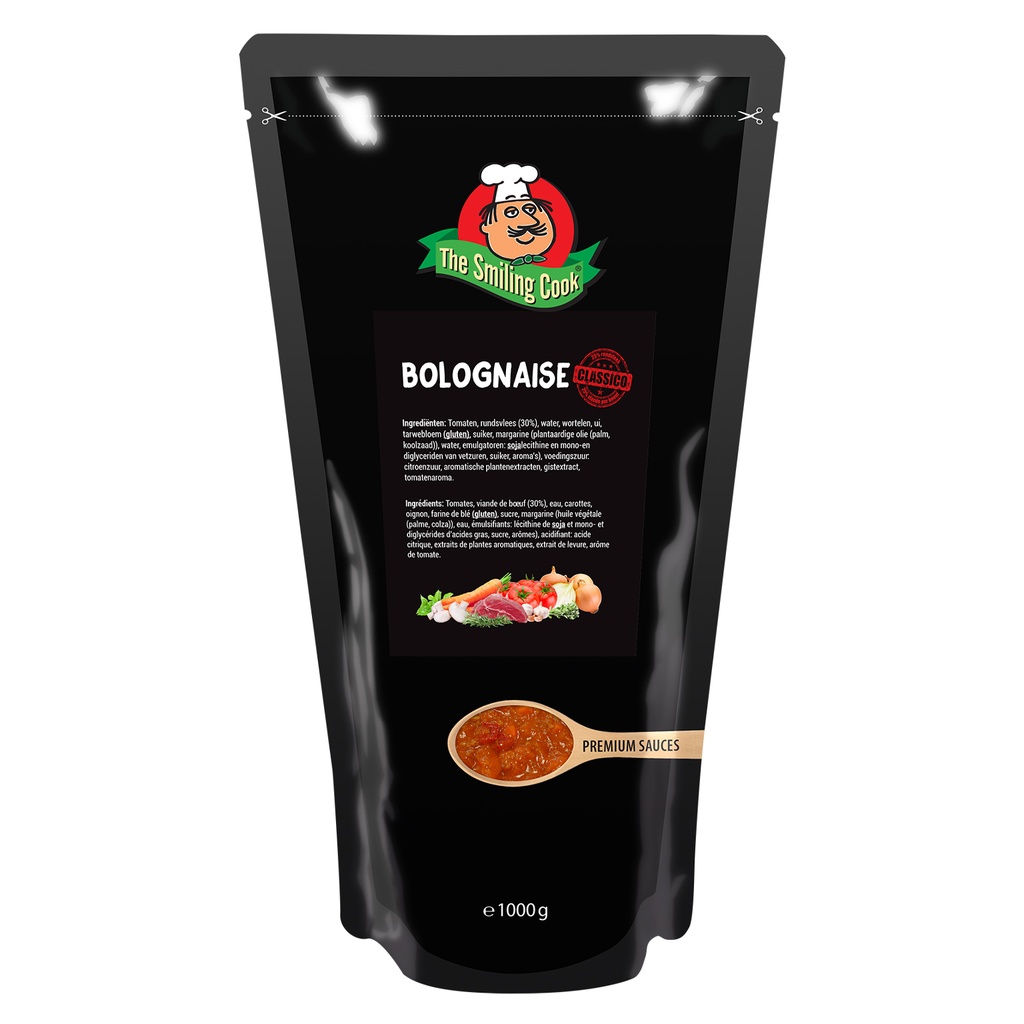 Sauce Bolognaise Classico Smiling Cook 6 x 1 kg
