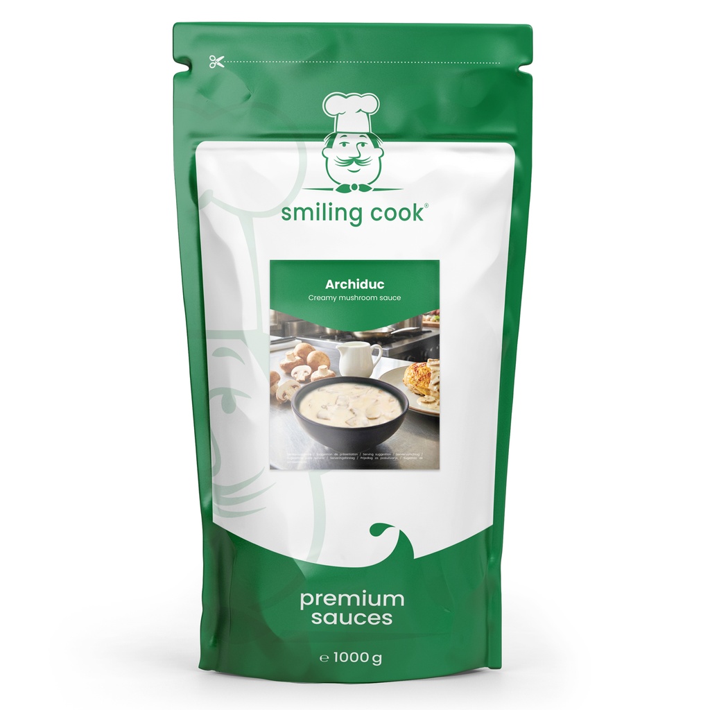 Archiduc Saus Smiling Cook 1 kg