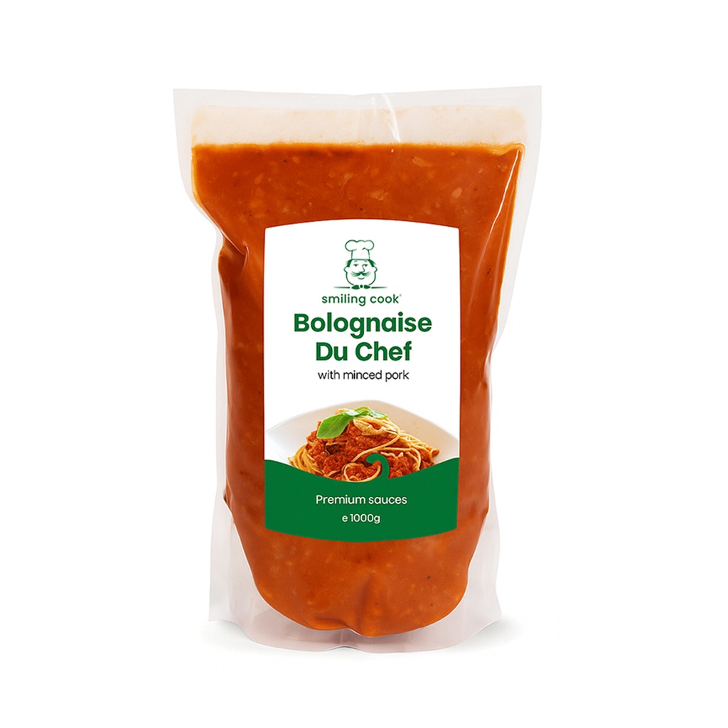 H38 Bolognaise Saus Chef Smiling Cook 1 kg