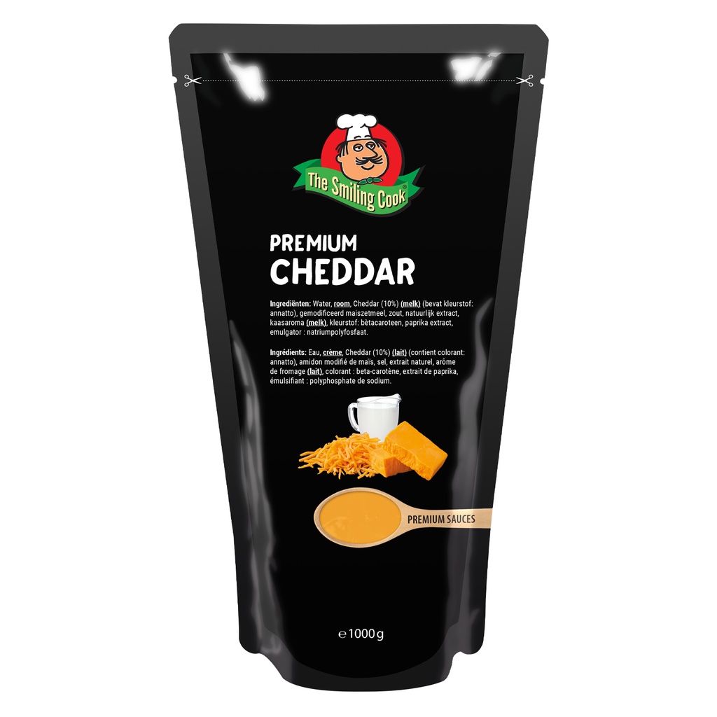 Cheddar Saus Smiling Cook 1 kg