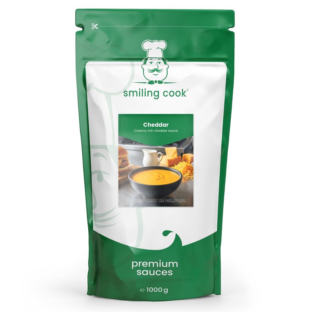 H35 Cheddar Saus Smiling Cook 1 kg