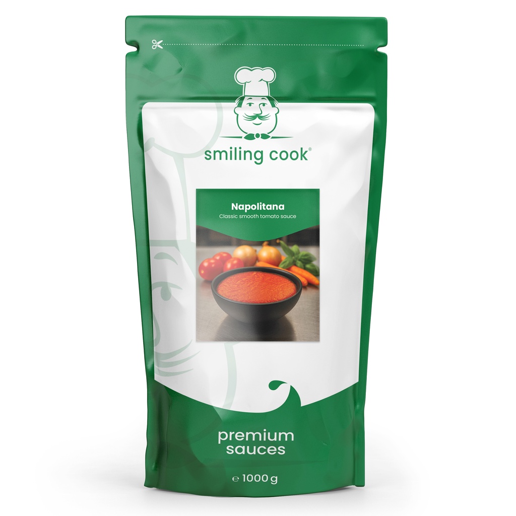 Napolitaanse saus Smiling Cook 1 kg