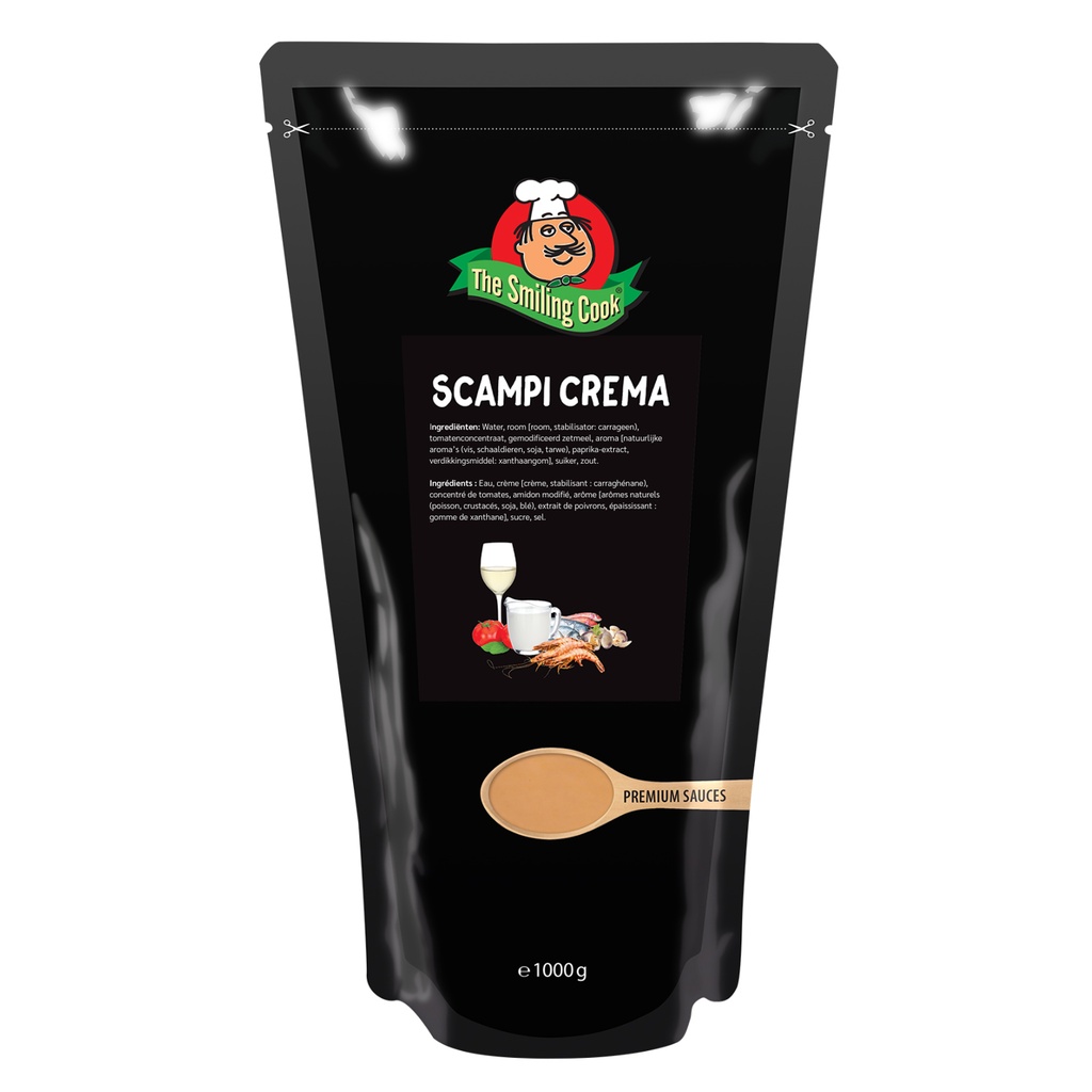 H9 Scampi Crème Smiling Cook 1 kg