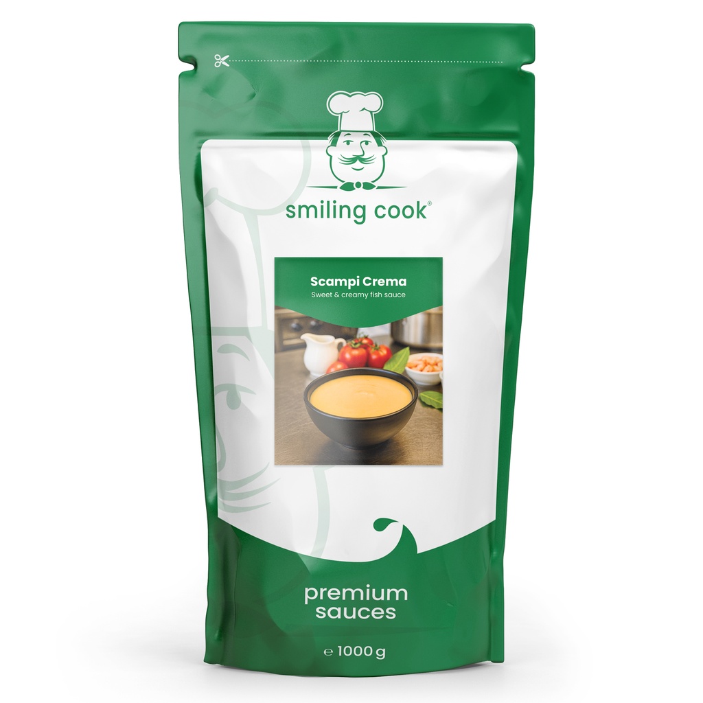 H9 Scampi Crème Smiling Cook 1 kg