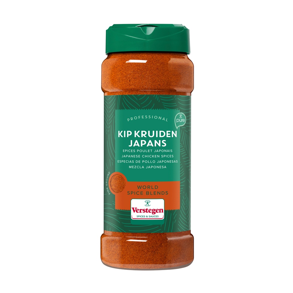 Specerijenmix voor Kip Japans Pure Verstegen 350 gr
