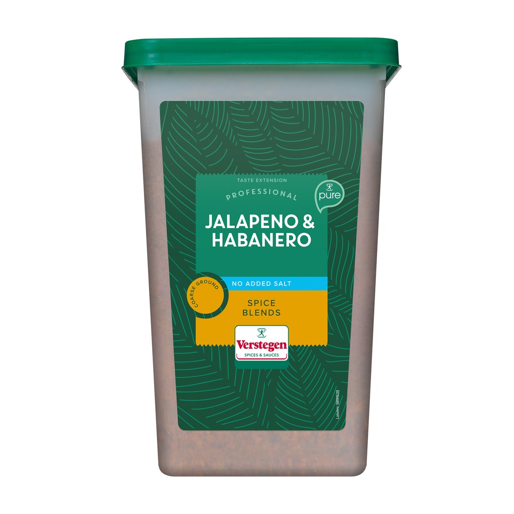 Taste Extention Jalapeno & Habanero Verstegen 750 gr