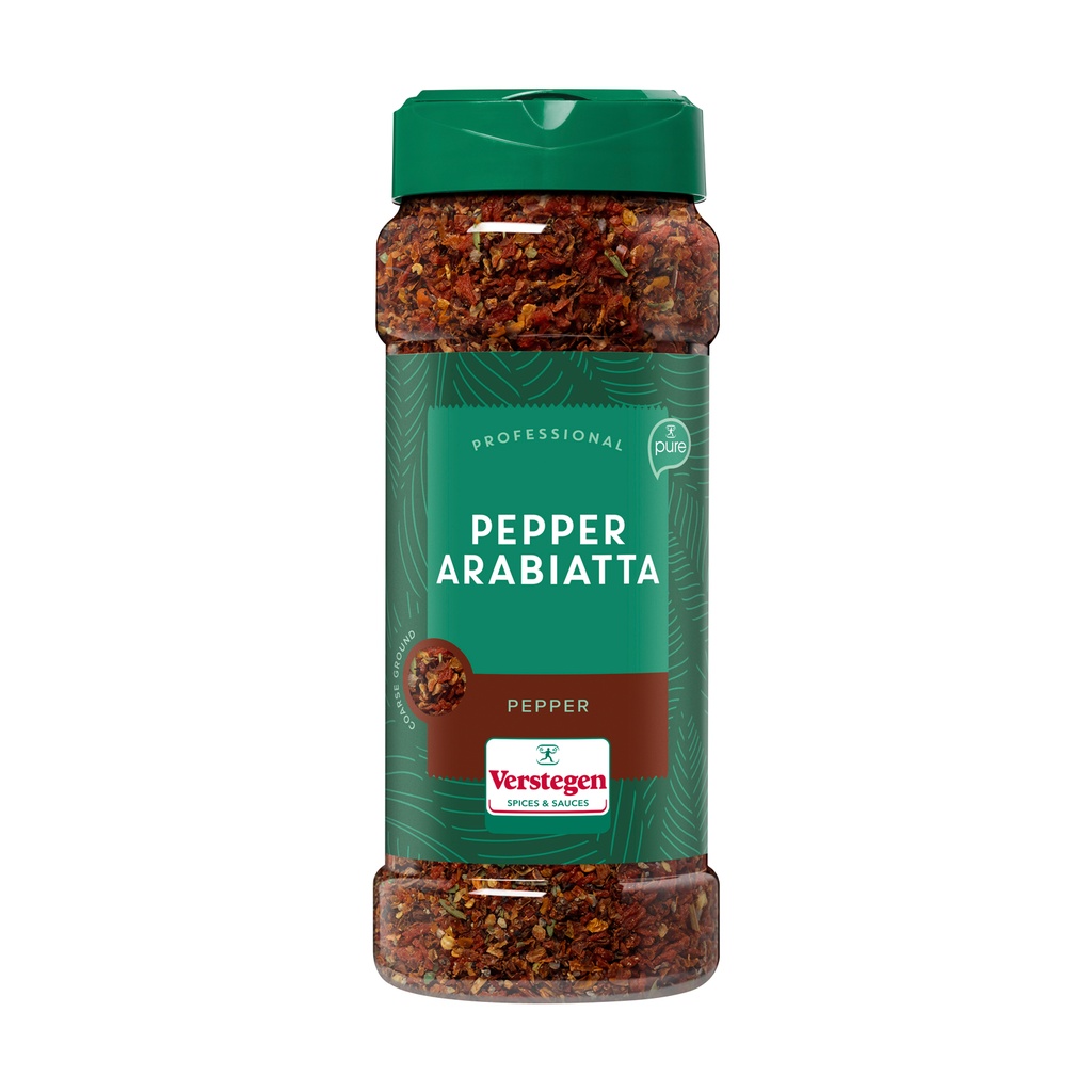 Season Pepper Arabiatta Pure Verstegen 250 gr