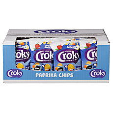 Chips Paprika Croky 20 x 40 gr