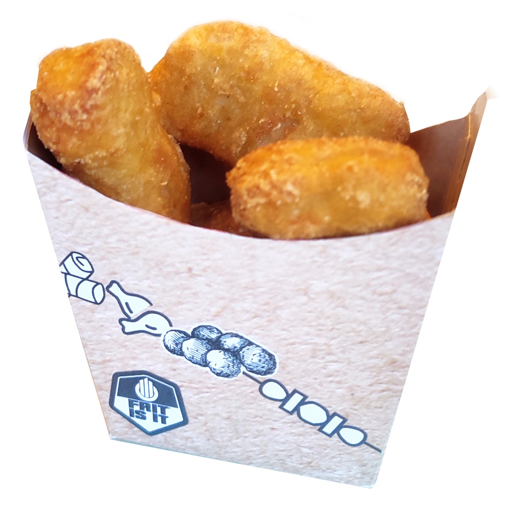 Scoops Kraft Frit Is It 1000 pcs